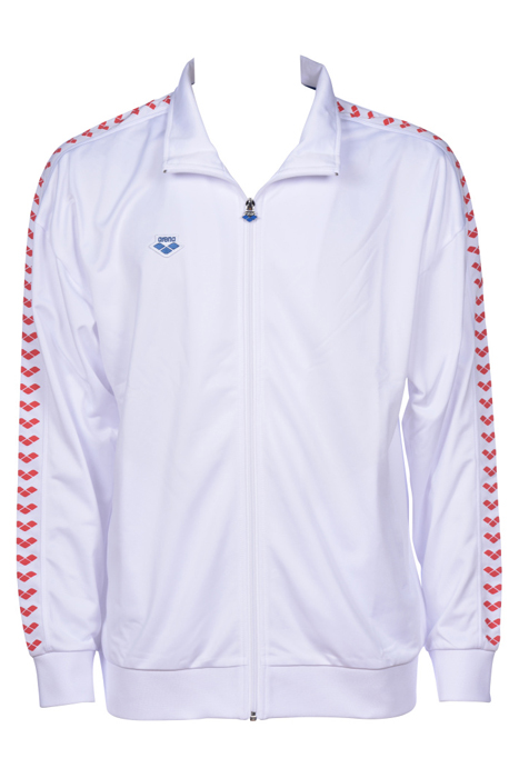 TEAM JACKET OVERSIZE WHITE-WHITE-RED 5