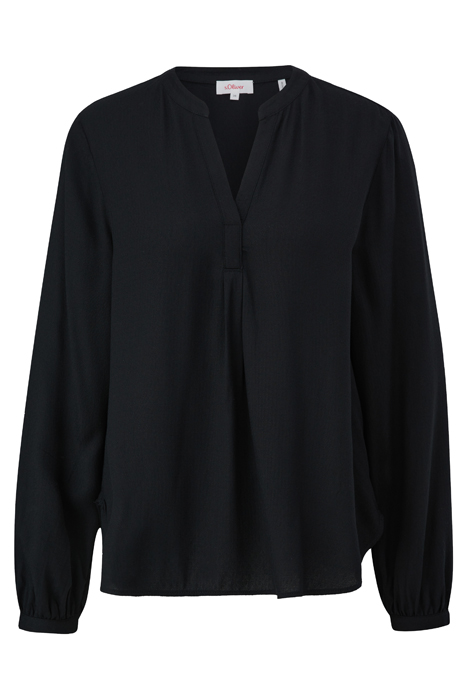 S.OLIVER BLOUSES BLACK 3