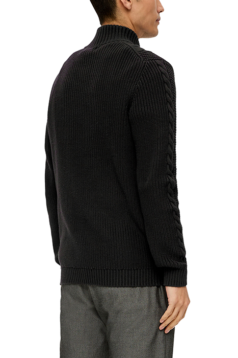 S.OLIVER PULLOVER BLACK 2
