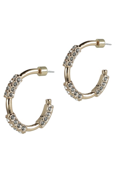 SPARKELING HOOPS GOLD 4