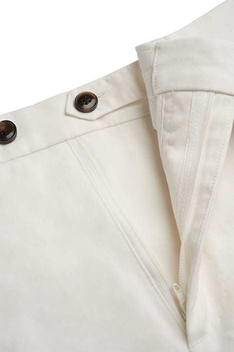 OFF-WHITE SLIM LEG STRAIGHT CHINOS OFF-WHITE 4