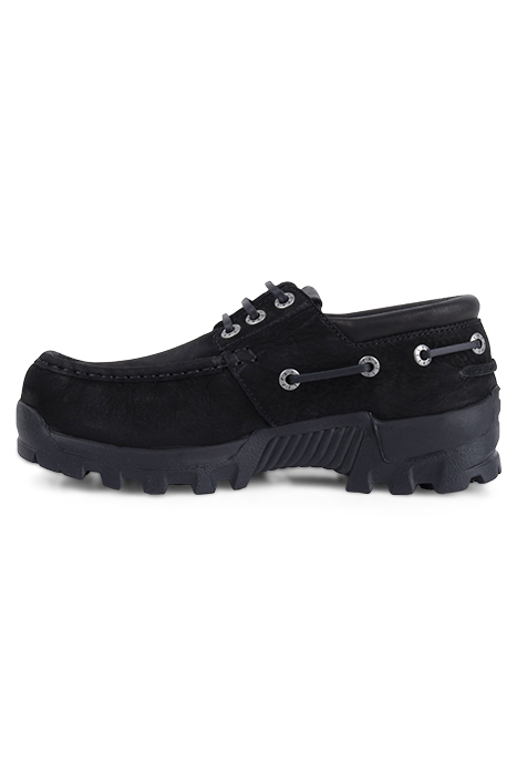 BOAT SHOES BLACK 3