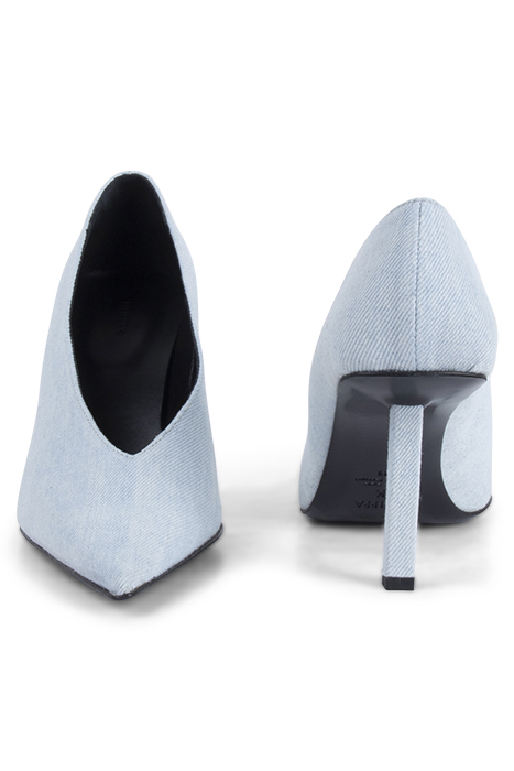 POINTY HIGH PUMPS LIGHT BLUE 2
