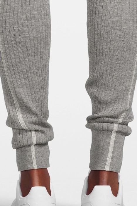KNITTED LONG-JOHNS GREY/WHITE 4