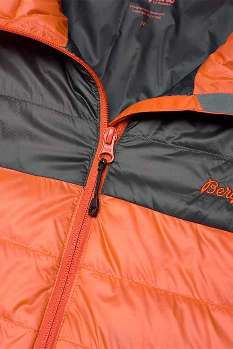 RABOT 365 DOWN LIGHT JKT LAVA / SOLID CHARCOAL 4