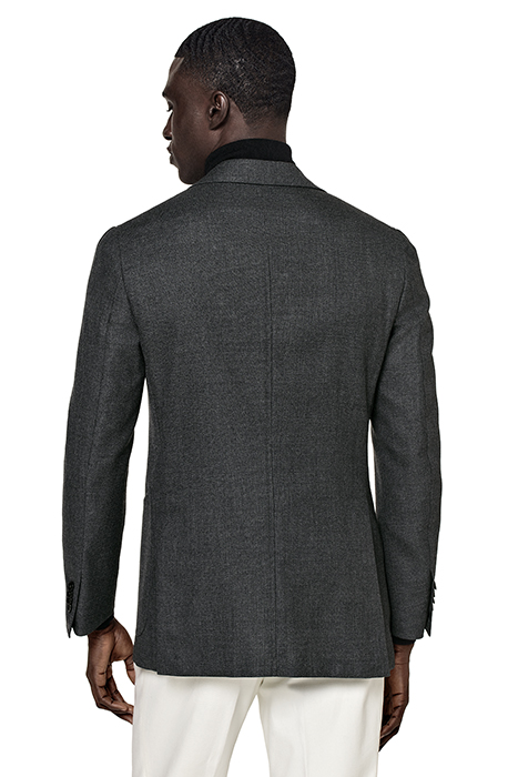 GREY TAILORED FIT HAVANA BLAZER GREY 2