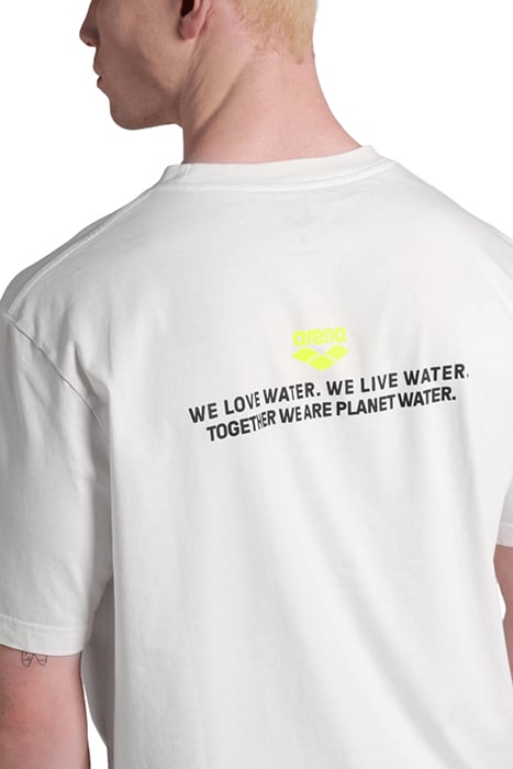 T-SHIRT GRAPHICS MPH WHITE-YELLOW 10