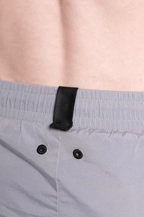 MEN'S ARENA X-DRY SERIES X-SHORT LIGHT GREY 7