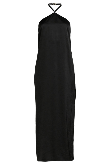 DEEP BACK DRESS BLACK 3