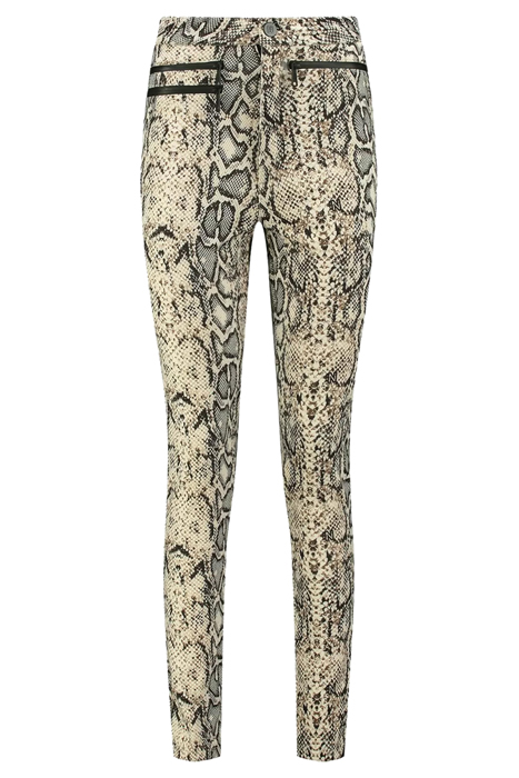 URI SLIM PANTS SNAKE 2