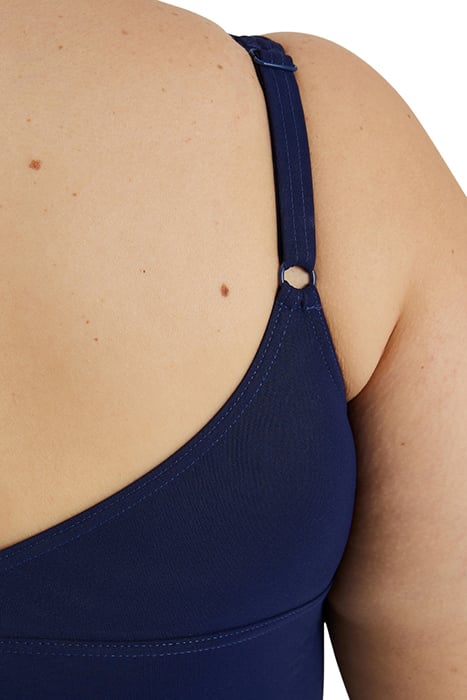 W JEWEL ONE PIECE PLUS NAVY-BRIGHT BLUE 9