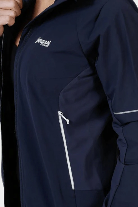 SLINGSBY LT SOFTSHELL DARK NAVY / WHITE 2