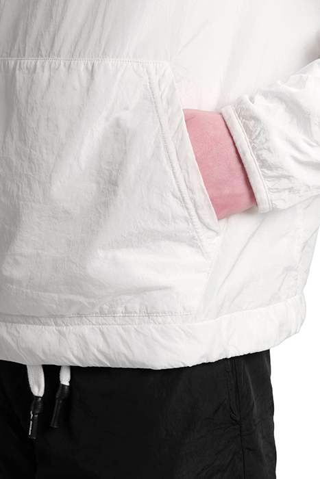 MEN'S HOODED SWEAT MPH WHITE 8