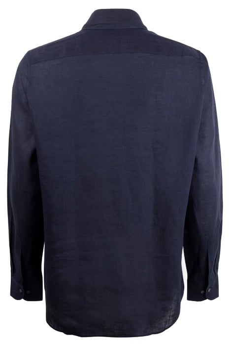 NAVY SLIM FIT SHIRT NAVY 2