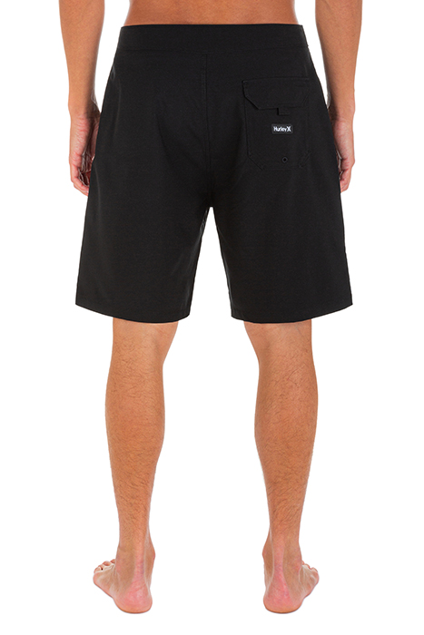 OAO SOLID 20 BOARDSHORT BLACK 2