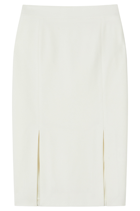 SKY PENCIL MIDI DRESS IVORY 3