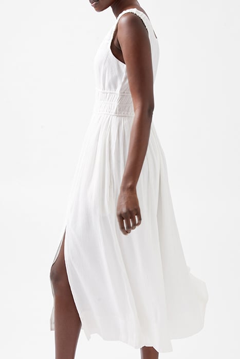 HARPER DRESS WHITE 3