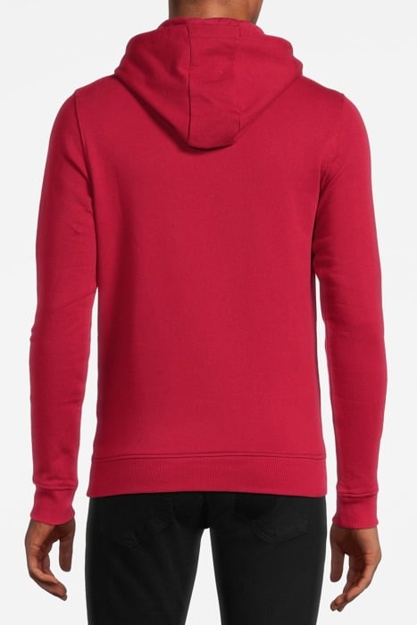PULLOVER HOODIE TUNNEL RED 2