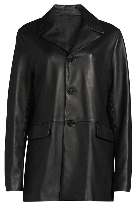 ARA LEATHER JACKET BLACK 3