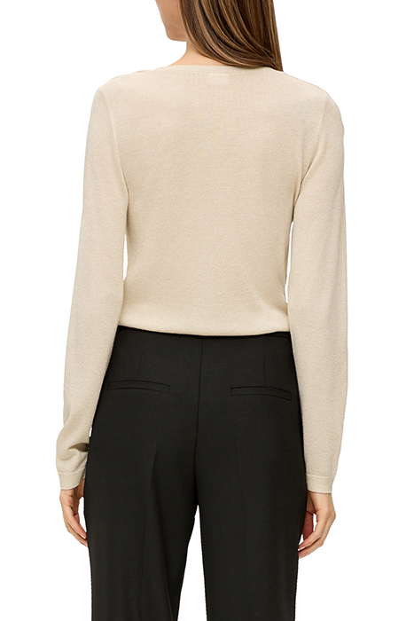 S.OLIVER PULLOVER BEIGE 2