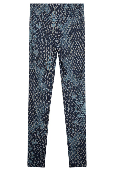 BASIC LEGGINGS PRINT DARKBLUE WITH SNEAKPEAK PRINT 2