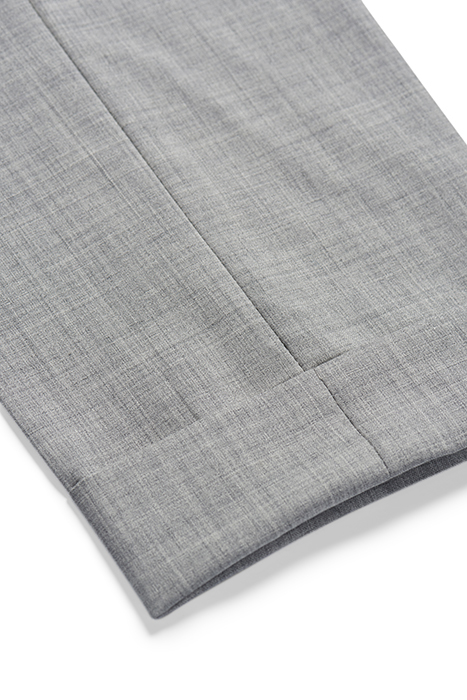 LIGHT GREY SOHO TROUSERS 8