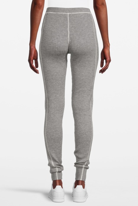 KNITTED LONG-JOHNS GREY/WHITE 2