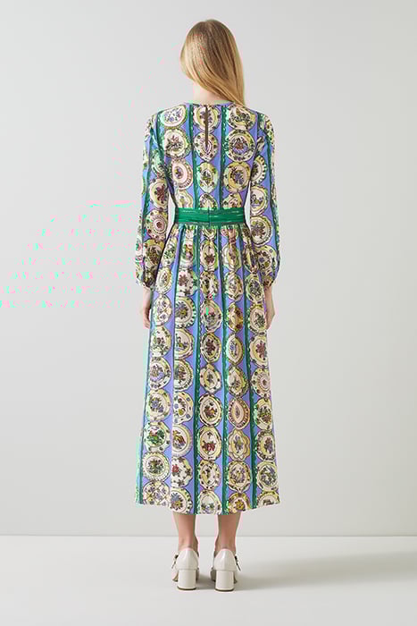 ERICA PLATES MIDI DRESS MULTICOLOR 2