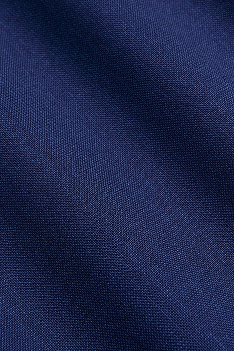 MID BLUE THREE-PIECE TAILORED FIT LAZIO SUIT 10