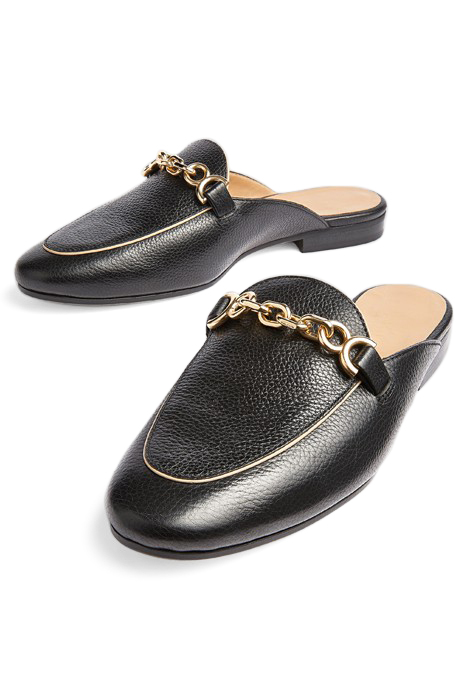 EVE SNAFFLE MULE BLACK 4