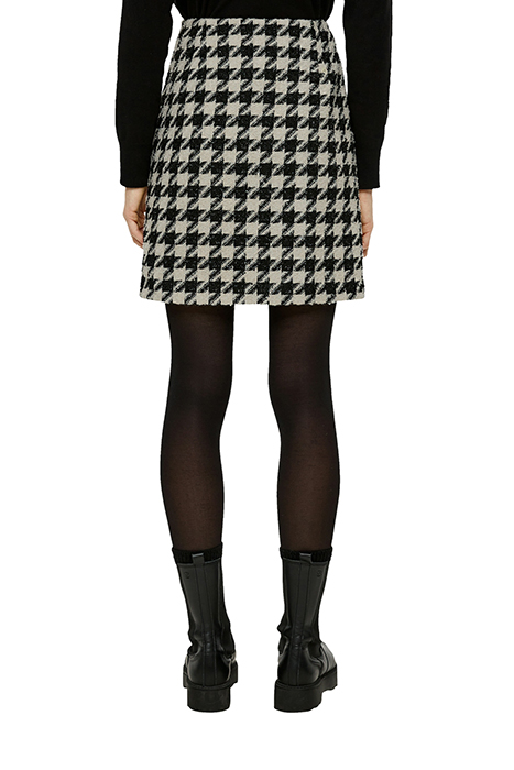 S.OLIVER SKIRTS GREY/BLACK 2