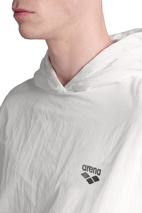 MEN'S HOODED SWEAT MPH WHITE 7