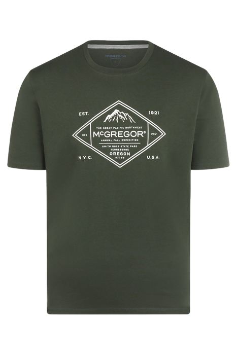 T-SHIRT OREGON PINE GREEN 1