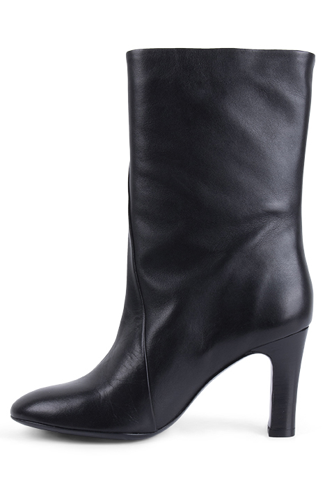 IMARA LEATHER BOOTIE BLACK 3