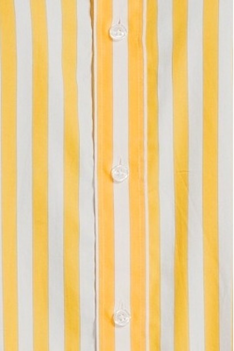 STRIPED TUXEDO SHIRT SUNNY/WHIT 5