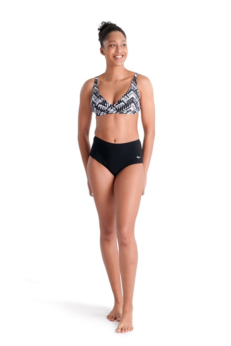 WOMEN'S BODYLIFT BIKINI EMMA BLACK MULTI-BLACK 3