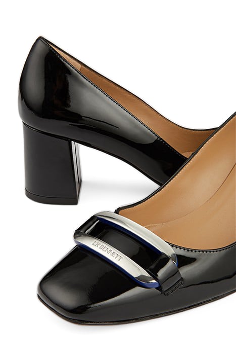 CARPELLA SQUARE PUMP BLACK 4