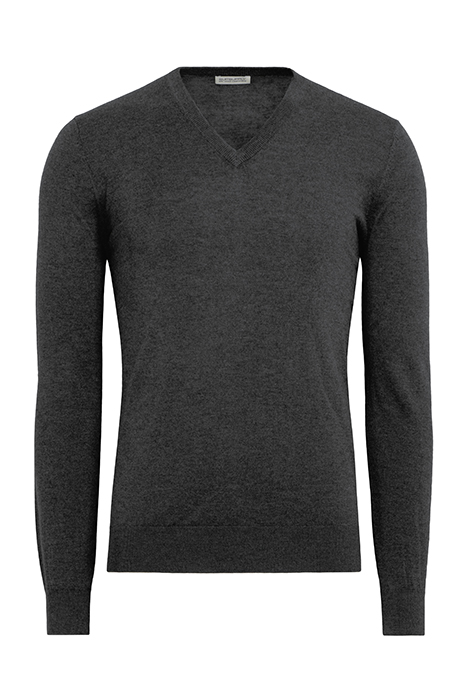 DARK GREY V-NECK DARK GREY 4