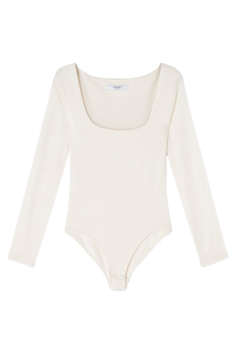 TJ MIRIAM - BODYSUIT JERS IVORY 3