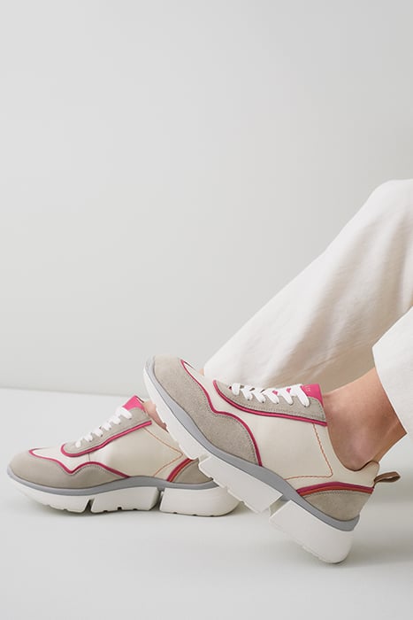 LKB STEP SNEAKERS WHITE 2