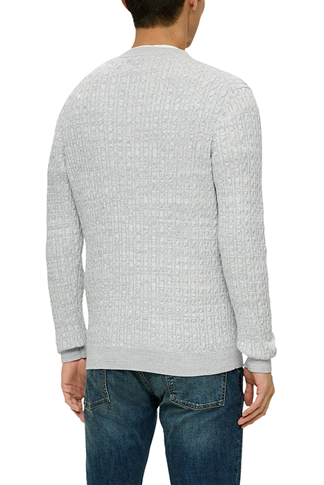 S.OLIVER PULLOVER LIGHT GREY 2
