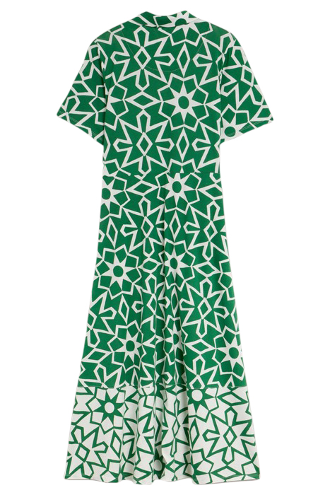 RUA JERSEY SHIRT DRE GREEN PRINTED 3