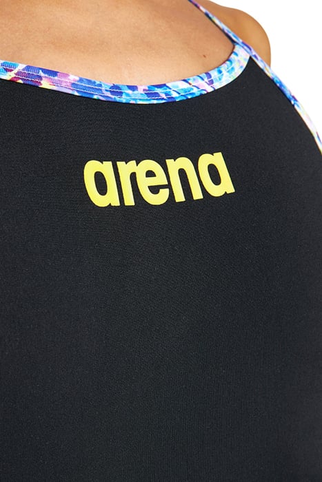 W RULE BREAKER HOOKED REV ONE PIECE BLACK-MULTI-MULTI 9