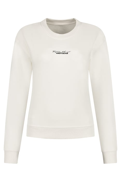 OLIVIA SWEATER OFF WHITE 1