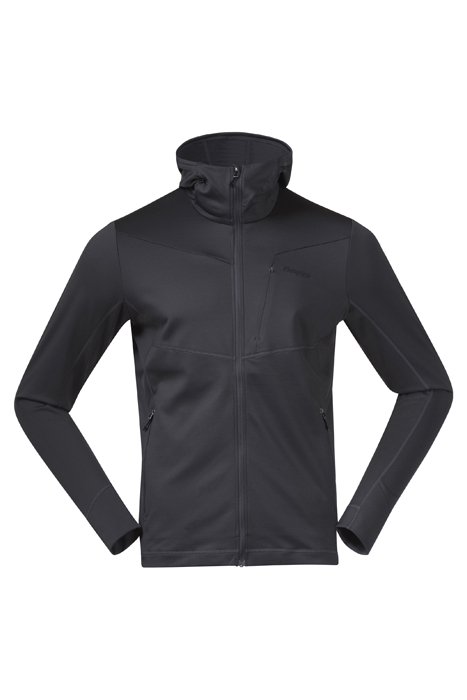 SKALAND HOOD JACKET SOLID DARK GREY 3