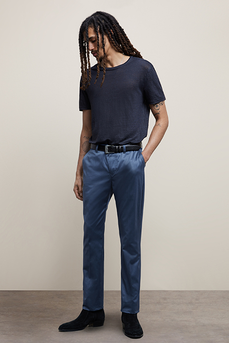 MOTOR CITY FIT - ZIP FLY LOW RISE SLIM F STREAM BLUE 2