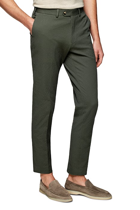 DARK GREEN TAILORED FIT HAVANA SUIT DARK GREEN 3