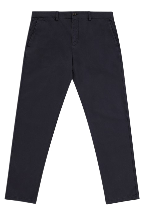 No Label Diego Cotton-stretch Navy Maat: 50 | Tailored Broeken Outlet | Heren | Zwart