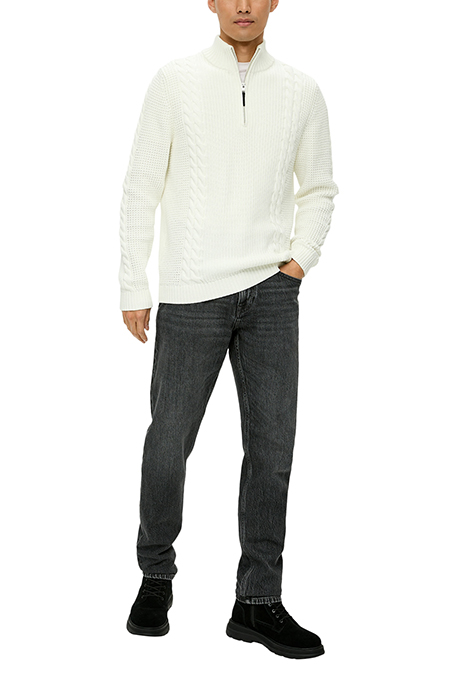 S.OLIVER PULLOVER WHITE 3