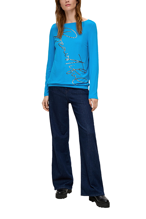 S.OLIVER T-SHIRTS BLUE 3